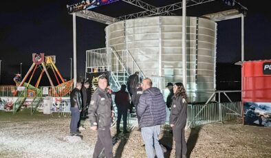 Lunapark kazasında 2 tutuklama