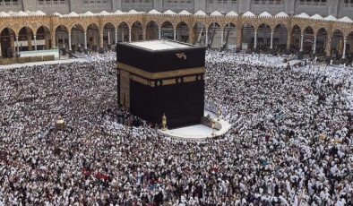 Kutsal topraklara yolculuk başlıyor