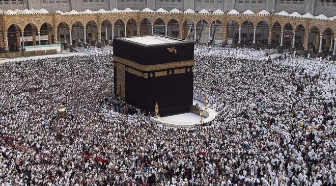 Kutsal topraklara yolculuk başlıyor