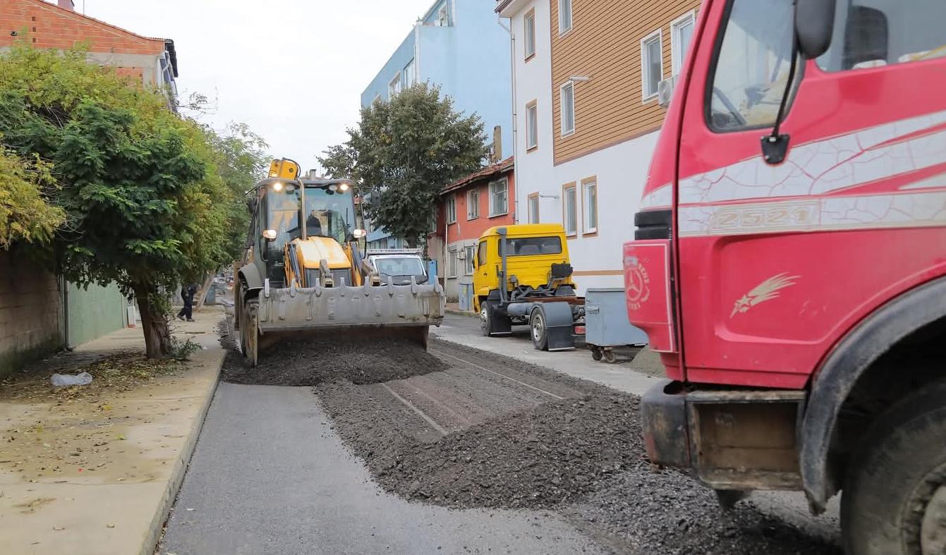 ‘Asfalt çalışmaları iki haftada tamamlanacak’