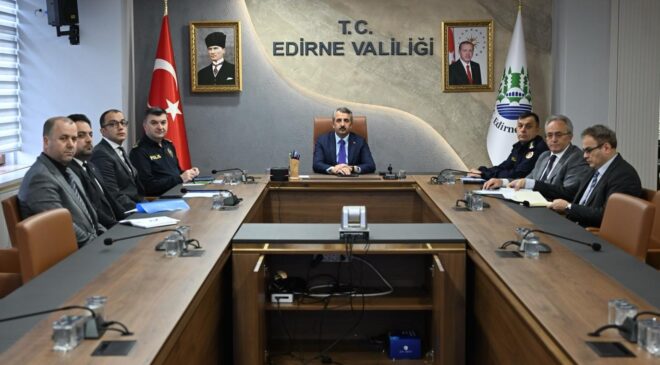 Okullarda alınacak tedbirler masaya yatırıldı