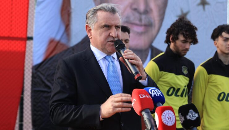 Gençlik ve Spor Bakanı geliyor