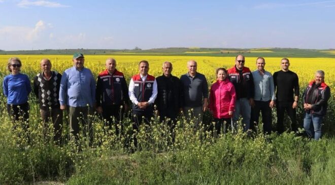 Köse’den sahada inceleme