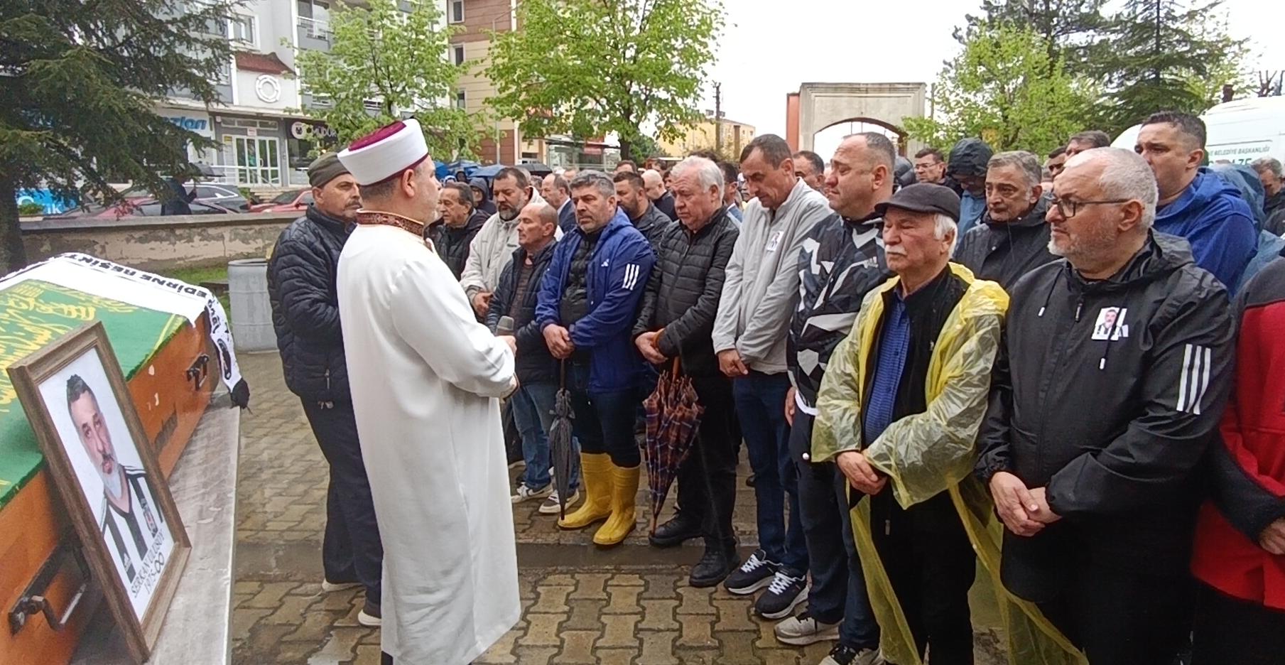 Serkan’a Beşiktaş atkısıyla veda
