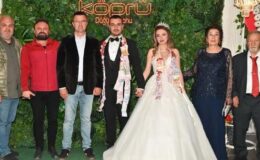 Gazeteci Topçu ailesinin mutlu günü