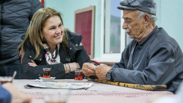 İba’dan Karaağaç Mahallesi’ne ziyaret