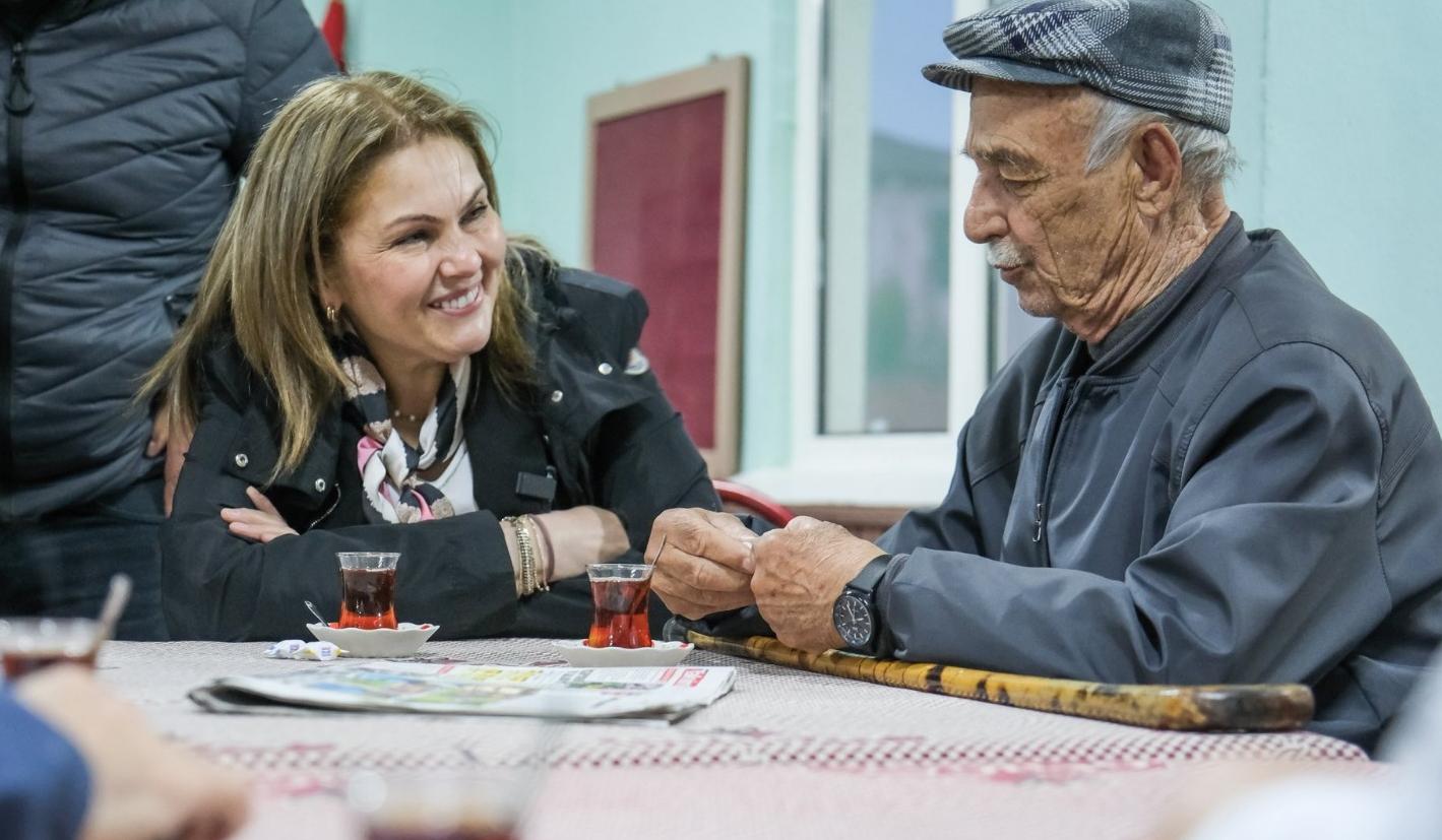 İba’dan Karaağaç Mahallesi’ne ziyaret
