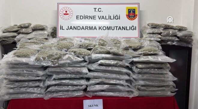 Jandarmadan İHA destekli operasyon!