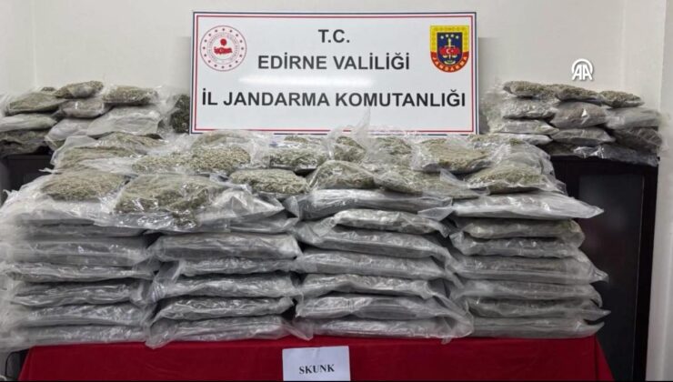 Jandarmadan İHA destekli operasyon!