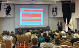 İş sağlığı ve güvenliği toplantısı düzenlendi