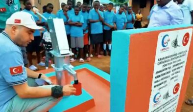 Cansuyu Derneği, Uganda’da su kuyusu açtı