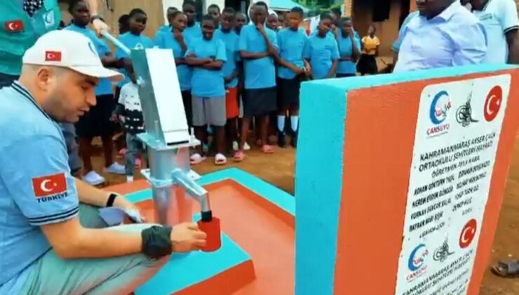Cansuyu Derneği, Uganda’da su kuyusu açtı
