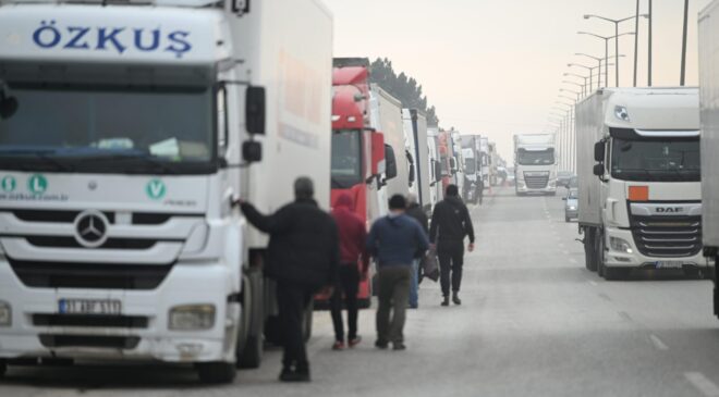 Edirne’nin ithalatı ihracatını 4’e katladı