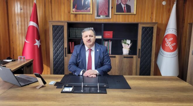 İl Müftüsü Çakır, göreve başladı