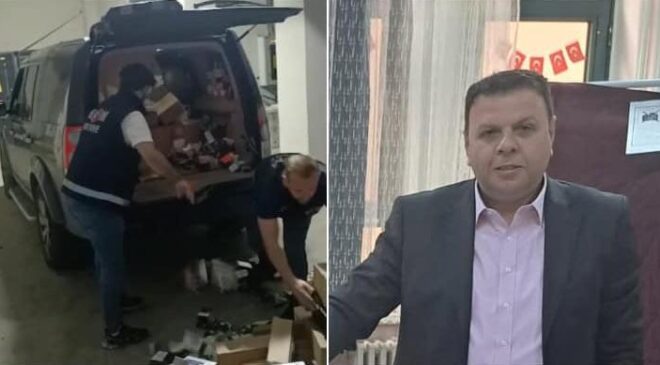 Milletvekili Ün’ün aracıyla kaçakçılık davasında karar