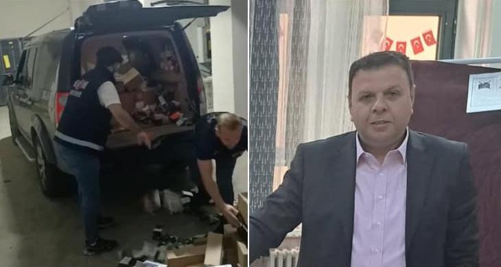 Milletvekili Ün’ün aracıyla kaçakçılık davasında karar