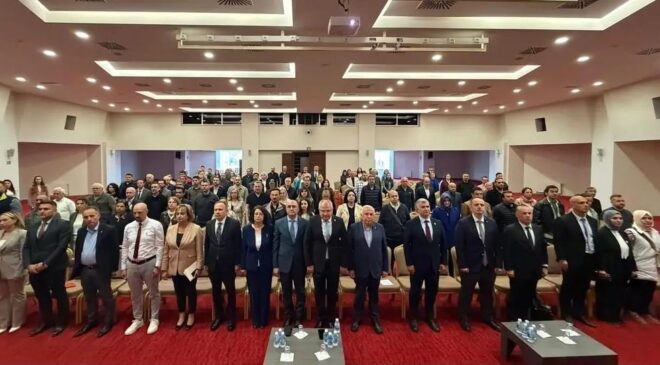 ‘İş Teftiş ve Bilgilendirme’ toplantısı düzenlendi