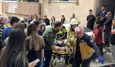 Panelvanın çarptığı kadın hayatını kaybetti