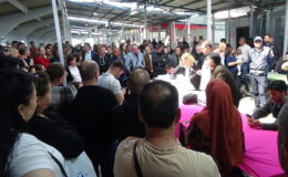 Esnafın kura heyecanı