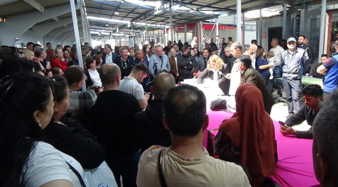 Esnafın kura heyecanı