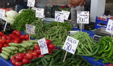 Sebze fiyatları cep yakıyor