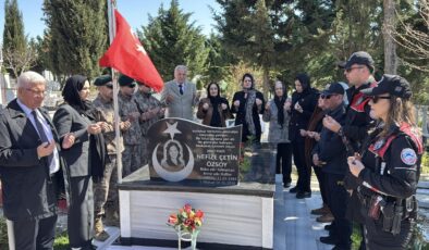Polis Haftası’nda şehitler anıldı
