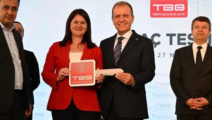 Edirne Belediyesi’ne hibe araç