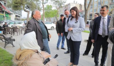 ‘Vatandaşların talebi bizim yol haritamız oluyor’