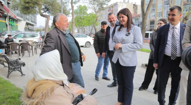 ‘Vatandaşların talebi bizim yol haritamız oluyor’