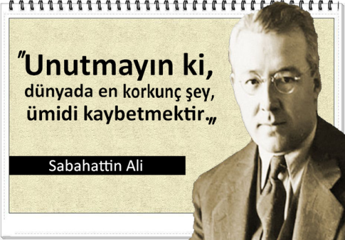 Sabahattin Ali anılıyor