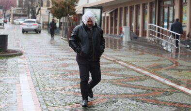 Edirne’de sağanak