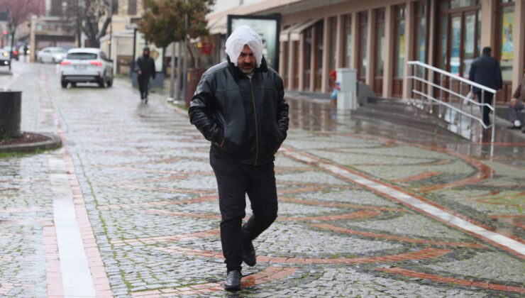 Edirne’de sağanak