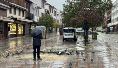Edirne’de yağmurlu hafta sonu