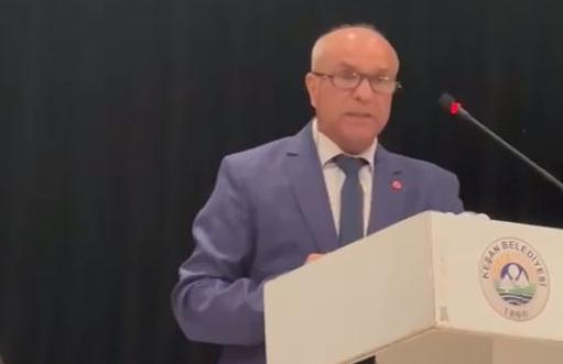 Şallı, panelde konuştu