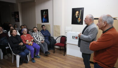 “Edirne’nin sanatı” fotoğraf söyleşisi