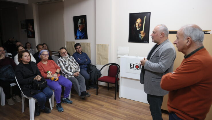 “Edirne’nin sanatı” fotoğraf söyleşisi