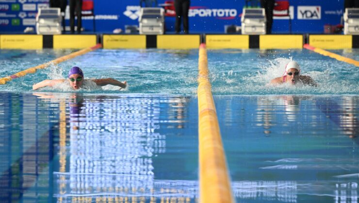 Seçmelerde 3 Türkiye rekoru