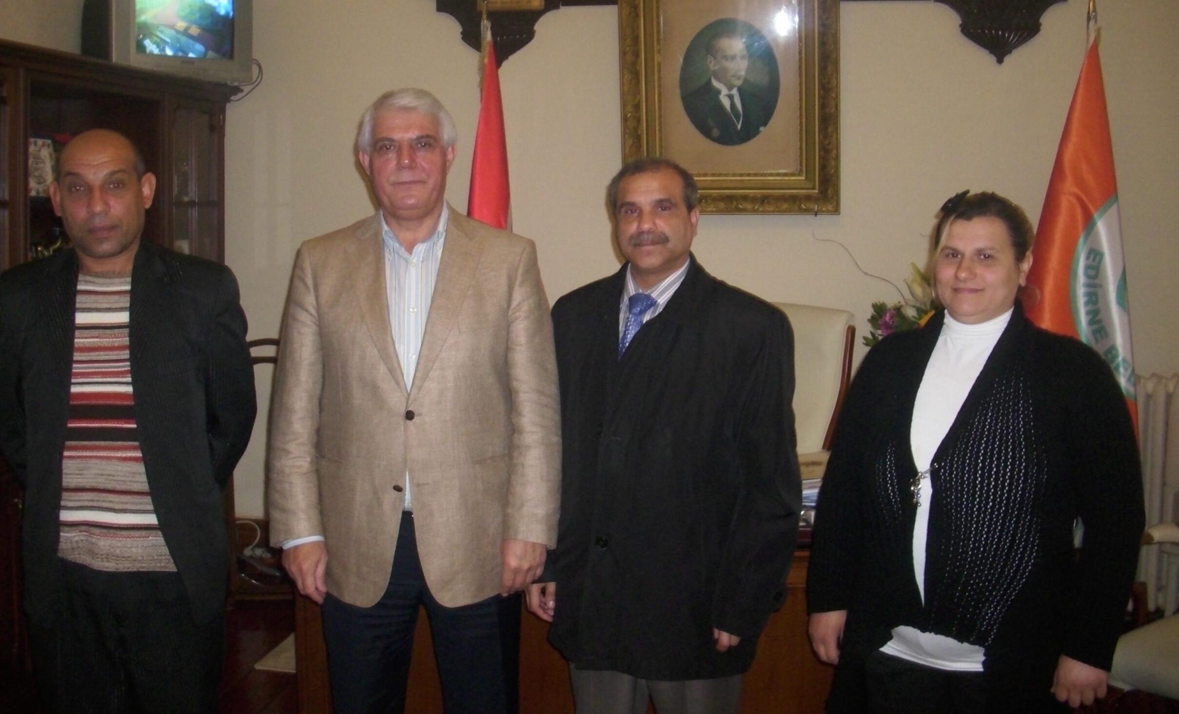 Sedefçi’ye Kakava teşekkürü