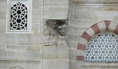 Selimiye’de savaşın izi