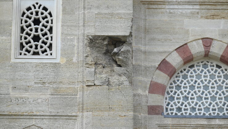 Selimiye’de savaşın izi