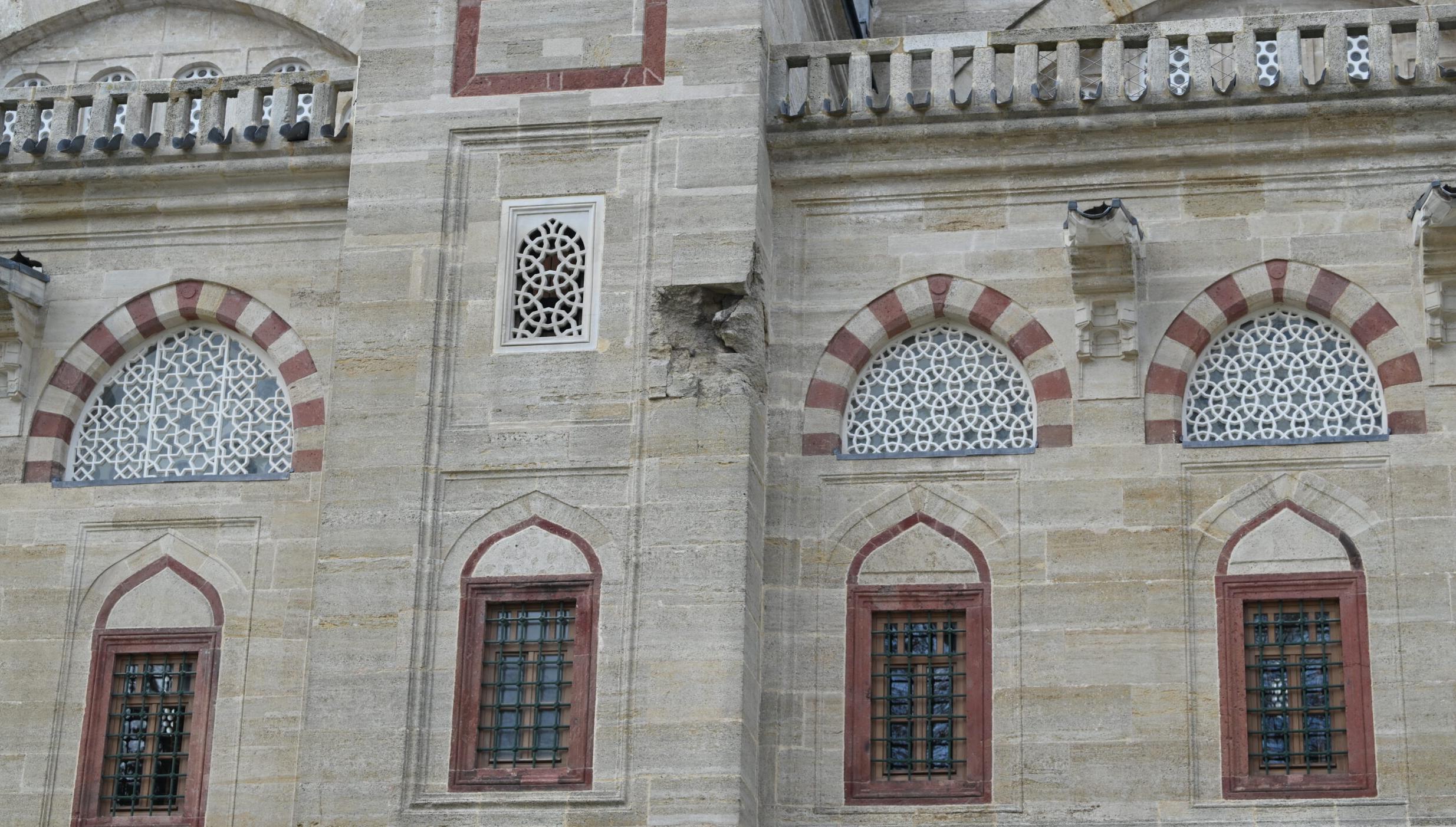 Selimiye’de savaşın izi