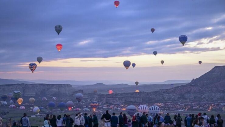 Seyahat harcamaları arttı