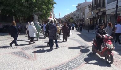 Serin ve yağışlı hava geliyor