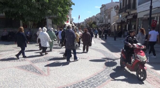 Serin ve yağışlı hava geliyor