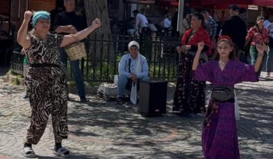 Sokakları Kakava coşkusu sardı