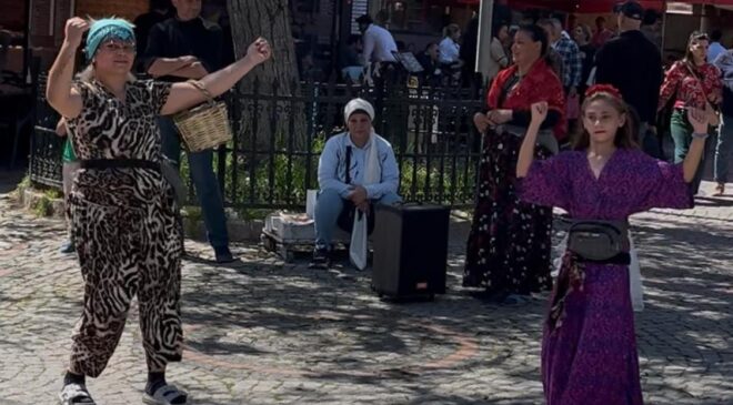 Sokakları Kakava coşkusu sardı