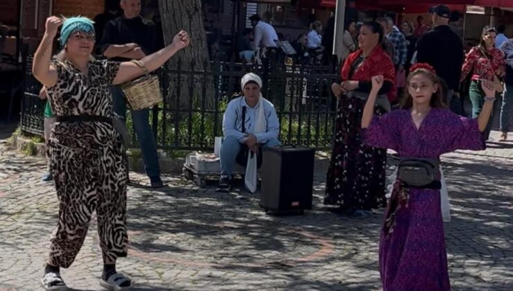 Sokakları Kakava coşkusu sardı