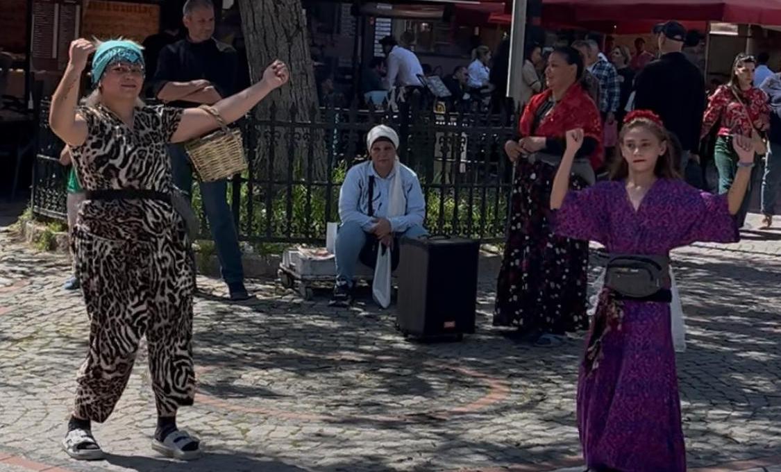 Sokakları Kakava coşkusu sardı