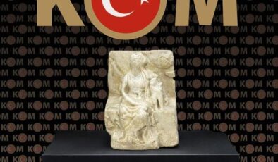 Tanrıça Kybele heykeli ele geçirildi