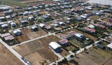 Tarım arazilerine villa ve bungalov yapılamayacak